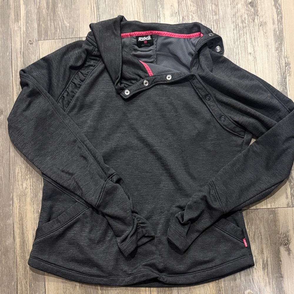 Ryka Charcoal Sweatshirt